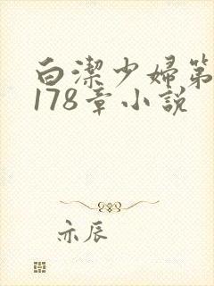 白洁少妇第1一178章小说