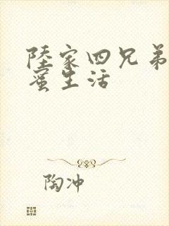 陆家四兄弟的甜蜜生活