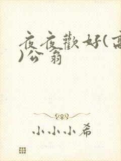 夜夜欢好(高h)公翁