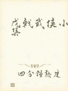 戊戟武侠小说全集