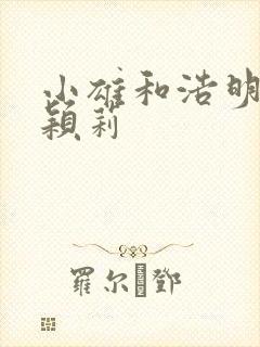 小雄和浩明夹击颖莉