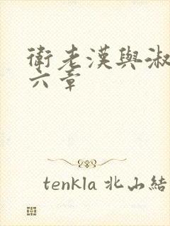 卫老汉与淑蓉第六章封面