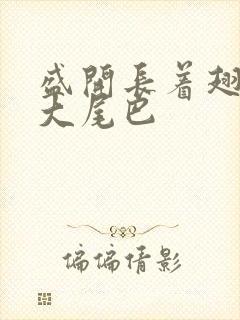 盛开长着翅膀的大尾巴封面