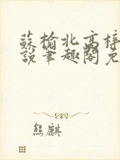 苏榆北高梓淇小说笔趣阁免费阅读