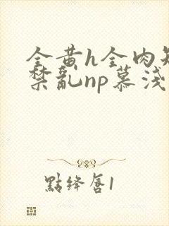 全黄h全肉短篇禁乱np慕浅浅