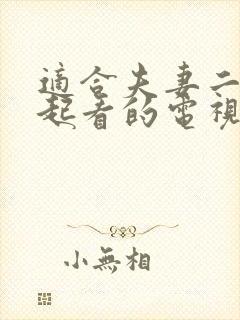 适合夫妻二人一起看的电视剧