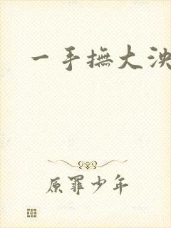 一手抚大泱暖封面