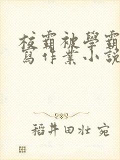 校霸被学霸压着写作业小说