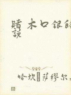 赌 木口银的小说