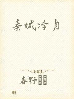 秦城冷月封面