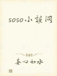 soso小说网