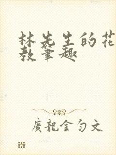 林先生的花式管教笔趣封面