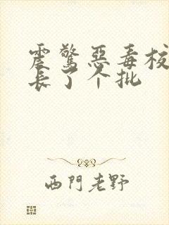 震惊恶毒校霸竟长了个批封面