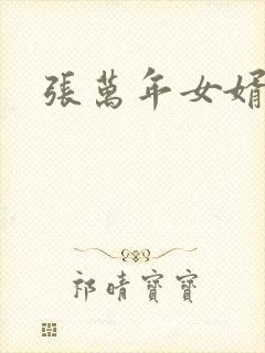 张万年女婿封面