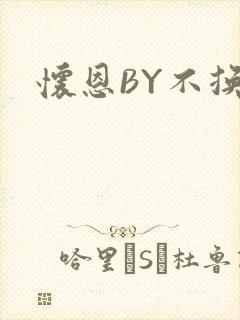 怀恩BY不换封面