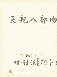 天龙八部肉集