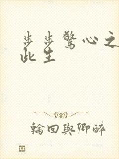 步步惊心之禛曦此生