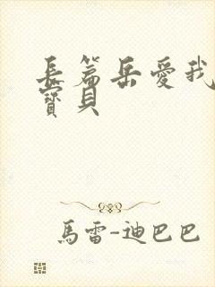 长篇岳爱我的大宝贝封面