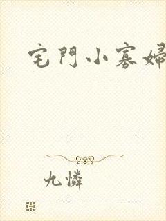宅门小寡妇
