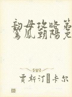 韵母攻略第二部鸾凤朝阳免费阅读