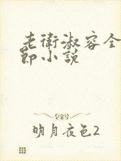 老卫淑容全部章节小说封面