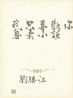 我只喜欢你的信息素小说