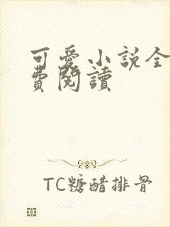 可爱小说全文免费阅读