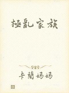极乱家族封面