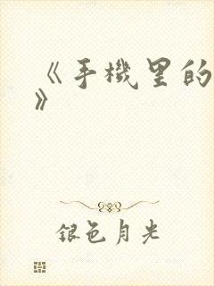 《手机里的秘密》