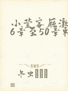 小莹客厅激情46章至50章软件介绍封面