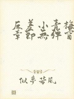 反差小青梅最新章节无弹窗笔趣阁封面