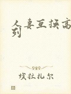 人妻互换高h系列封面