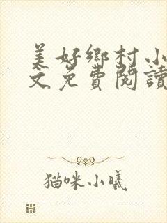 美好乡村小说全文免费阅读