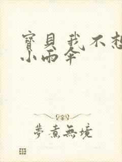 宝贝 我不想带小雨伞