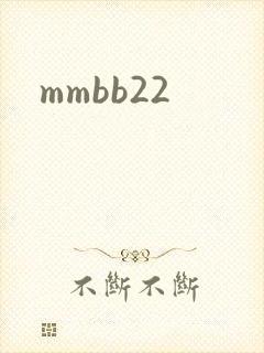 mmbb22封面