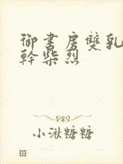 御书房双乳晃动干柴烈