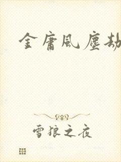 金庸风尘劫