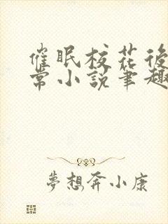 催眠校花后的日常小说笔趣阁