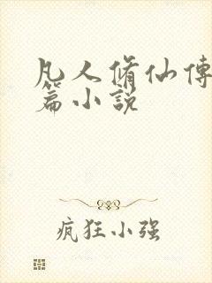 凡人修仙传人界篇小说