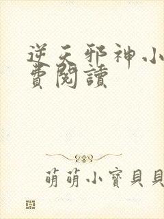 逆天邪神小说免费阅读