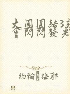 大团圆结3亲情会闪闪发光封面