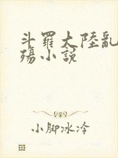 斗罗大陆乱世浮殇小说