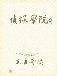侦探学院q