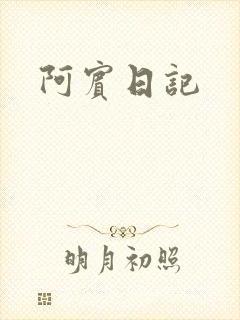 阿宾日记