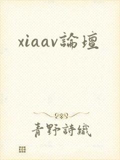 xiaav论坛