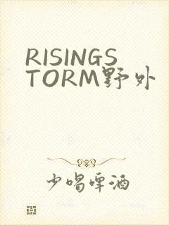 RISINGSTORM野外
