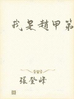 我是赵甲第小说