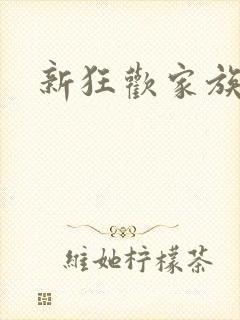 新狂欢家族小说