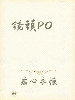 镜头PO