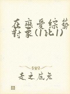 在恋爱综艺里搞对象(1比1)